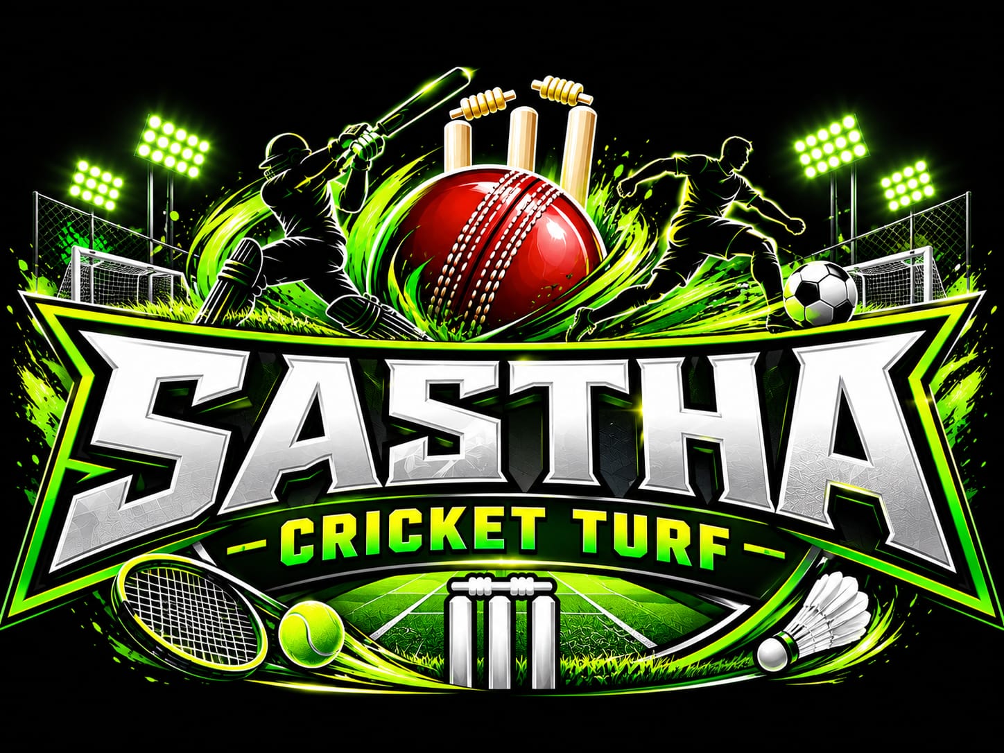 Sastha Turf Logo