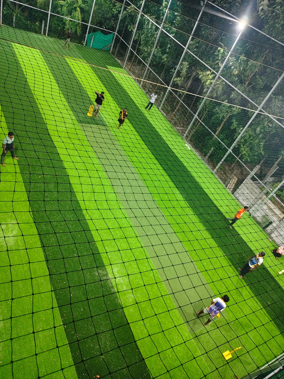 Net practice